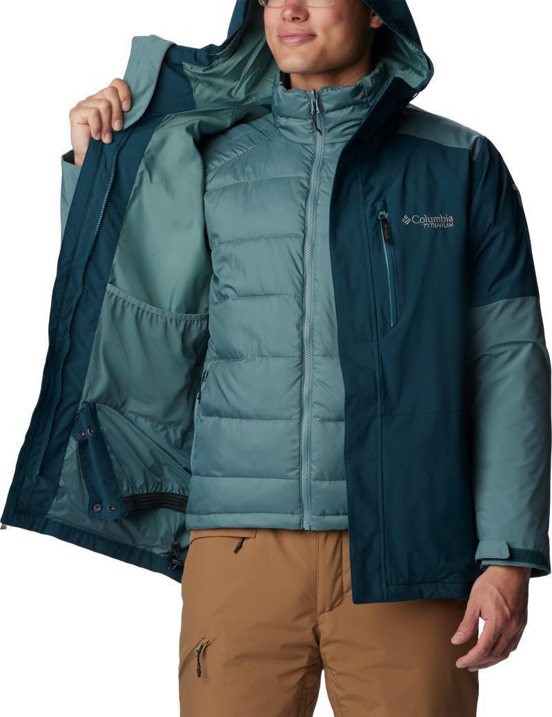 Winter District Interchange Jacket - Mens - Night Wave / Metal 7