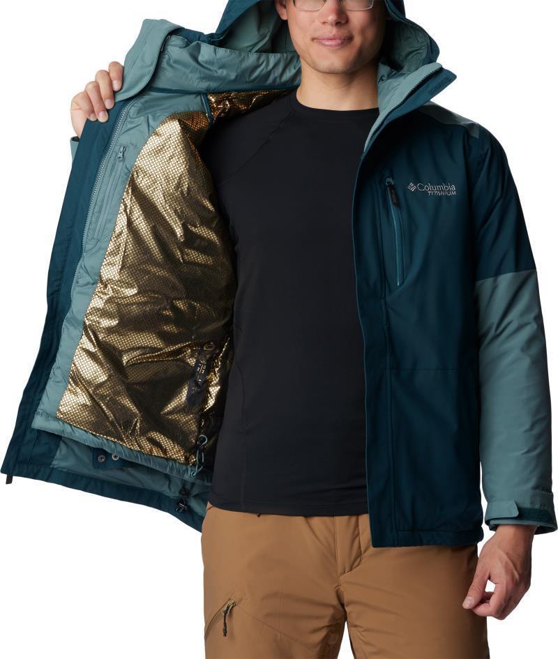 Winter District Interchange Jacket - Mens - Night Wave / Metal 8