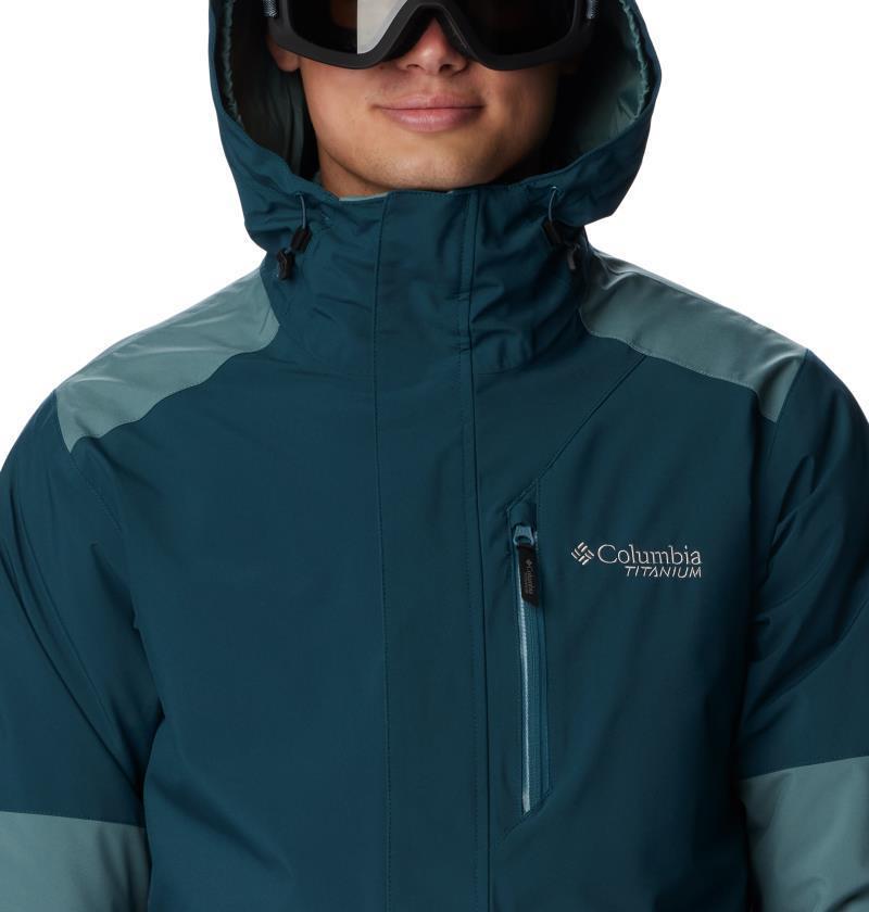 Winter District Interchange Jacket - Mens - Night Wave / Metal 9