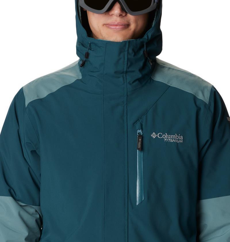 Winter District Interchange Jacket - Mens - Night Wave / Metal 10