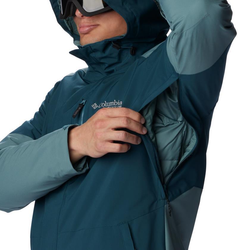 Winter District Interchange Jacket - Mens - Night Wave / Metal 12
