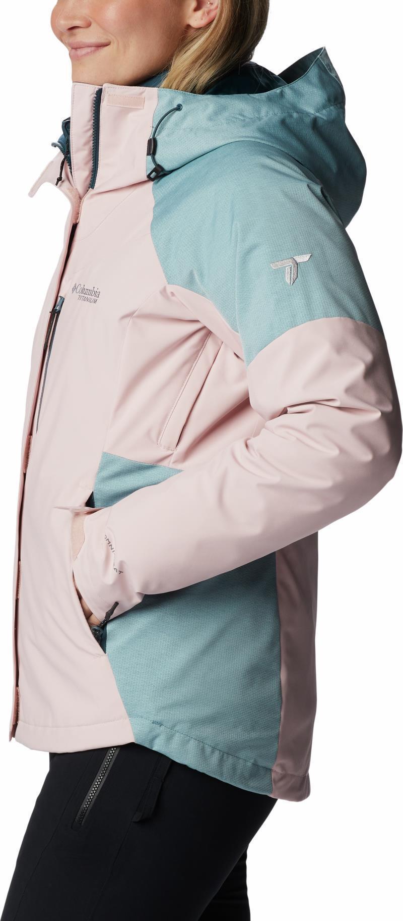 Winter District Interchange Jacket - Womens - Dusty Pink / Night Wave 10