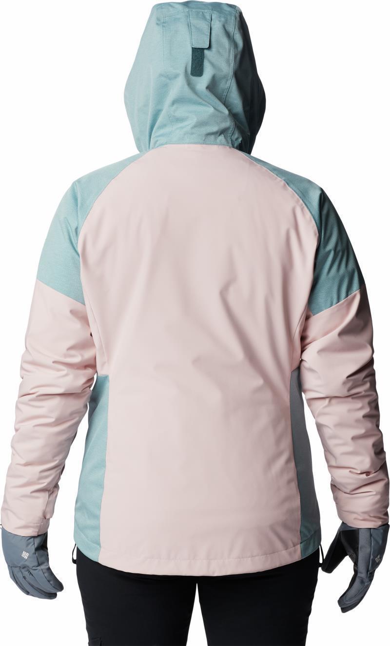 Winter District Interchange Jacket - Womens - Dusty Pink / Night Wave 2