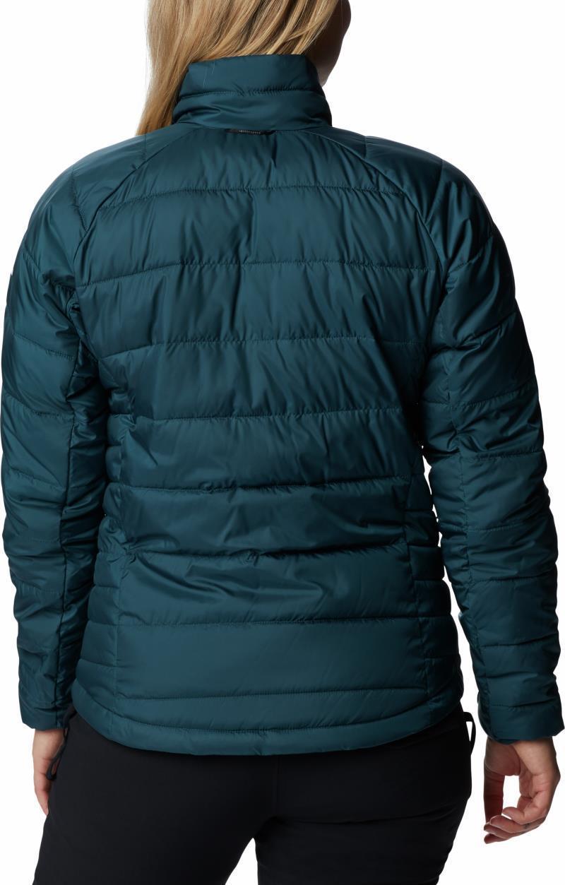 Winter District Interchange Jacket - Womens - Dusty Pink / Night Wave 4