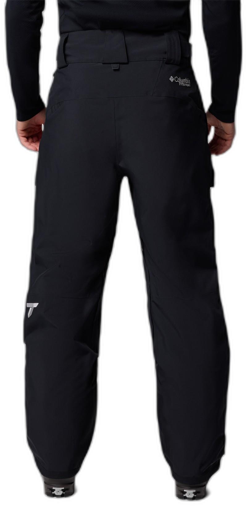 Winter District Pants, Short - Mens - black 1