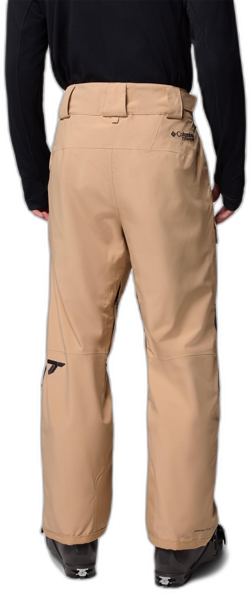 Winter District Pants, Short - Mens - canoe / black 1