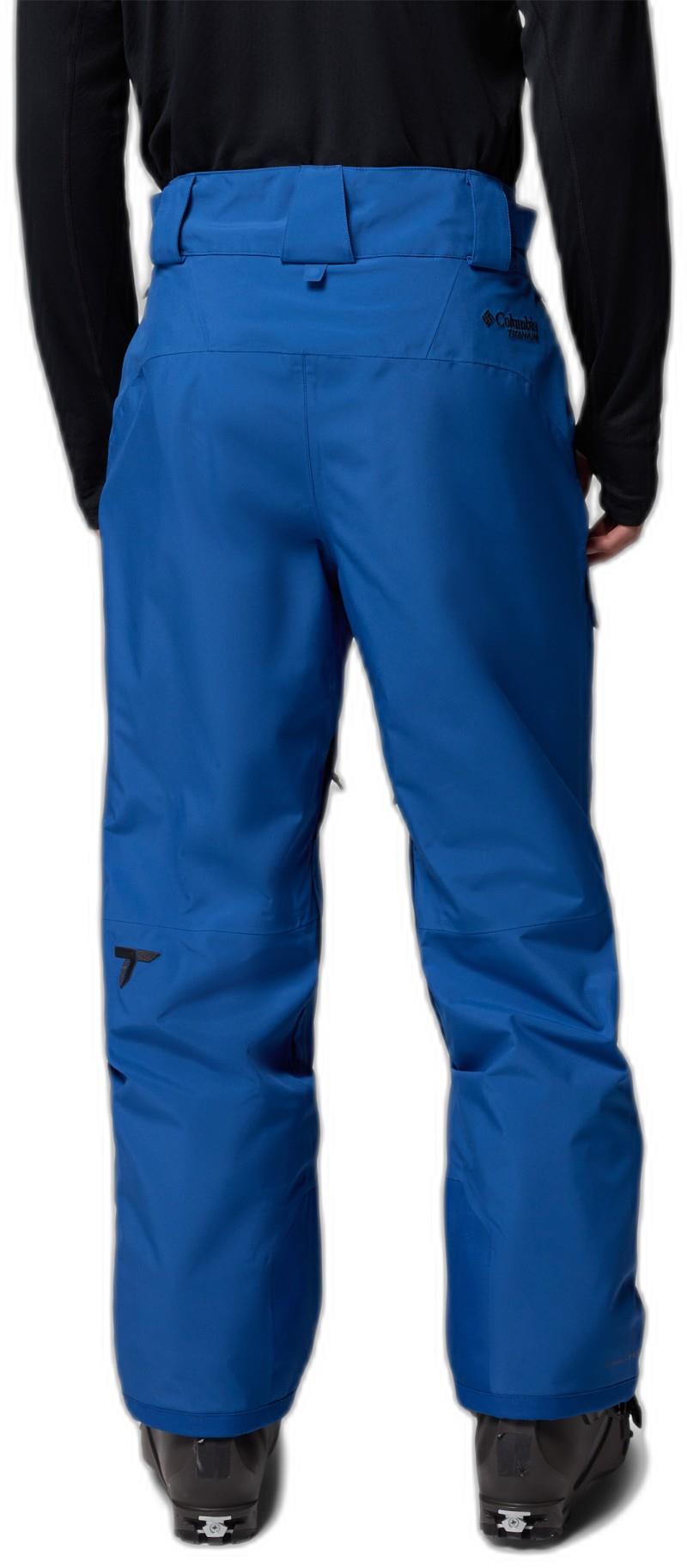 Winter District Pants, Short - Mens - mountain blue 1