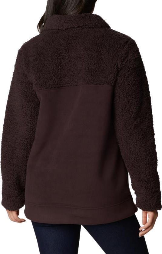 Winter Pass Sherpa Long Full Zip - Womens - New Cinder 2