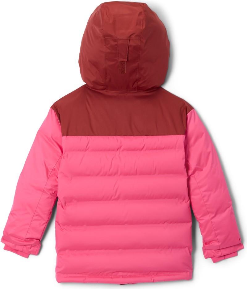 Winter Powder Heat Seal Jacket - Youth - nico / red oxide 1