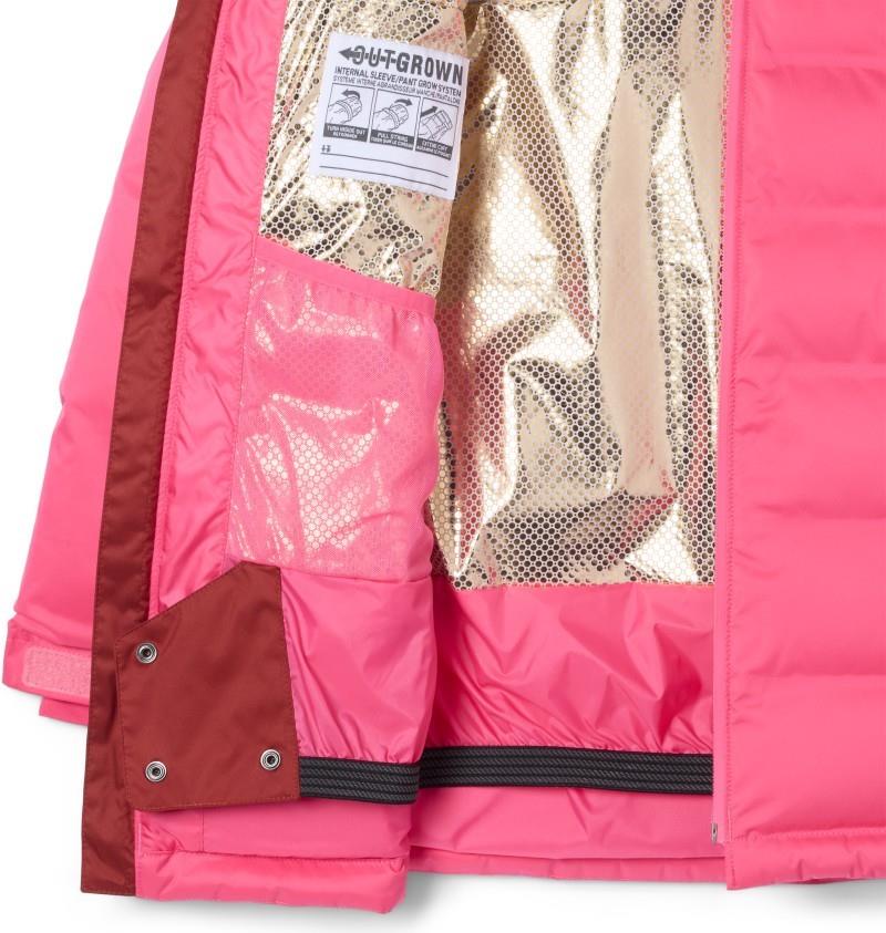 Winter Powder Heat Seal Jacket - Youth - nico / red oxide 1
