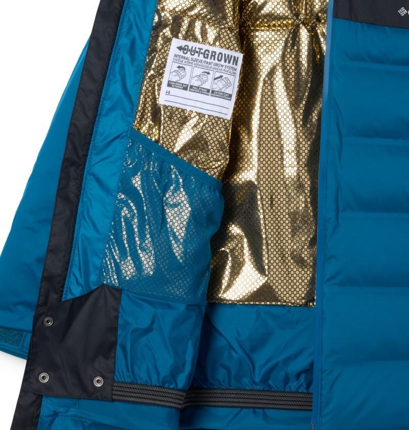 Winter Powder Heat Seal Jacket - Youth - phoenix blue / black 1