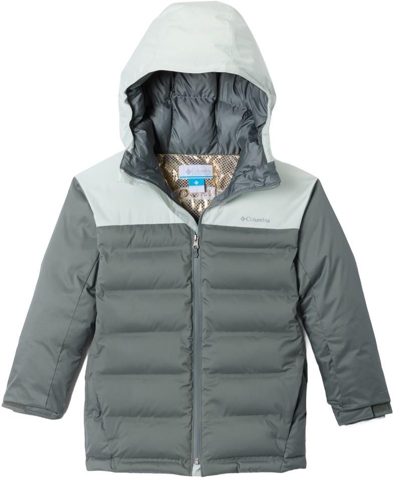 Winter Powder Heat Seal Jacket - Youth - sedona sage / tea light 1