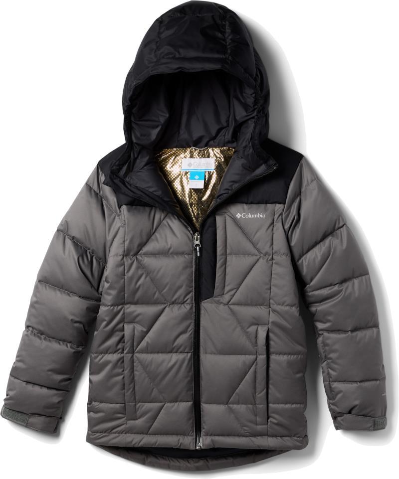 Winter Powder III Quilted Jacket - Youth Boys - City Grey / Black 1