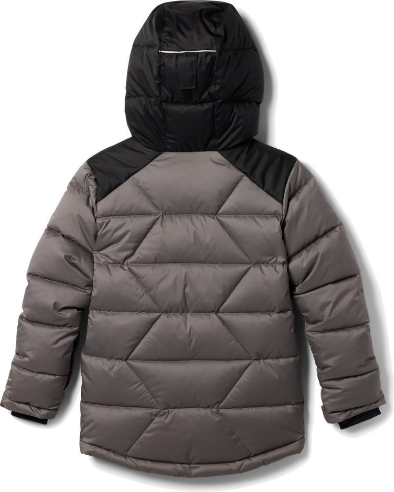 Winter Powder III Quilted Jacket - Youth Boys - City Grey / Black 2