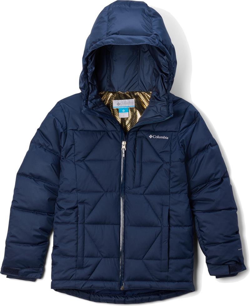 Winter Powder III Quilted Jacket - Youth Boys - Collegiate Navy 1