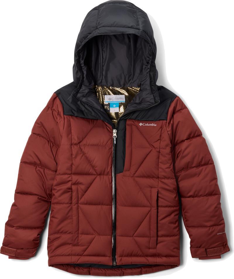 Winter Powder III Quilted Jacket - Youth Boys - Spice / Black 1