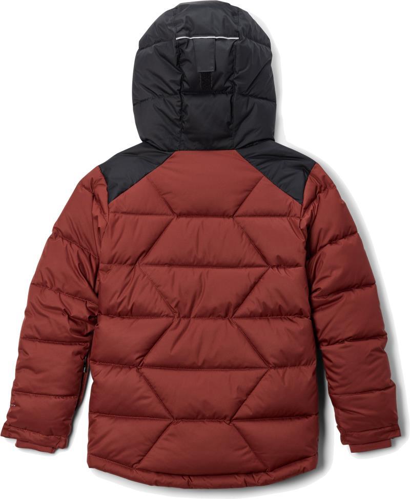 Winter Powder III Quilted Jacket - Youth Boys - Spice / Black 2