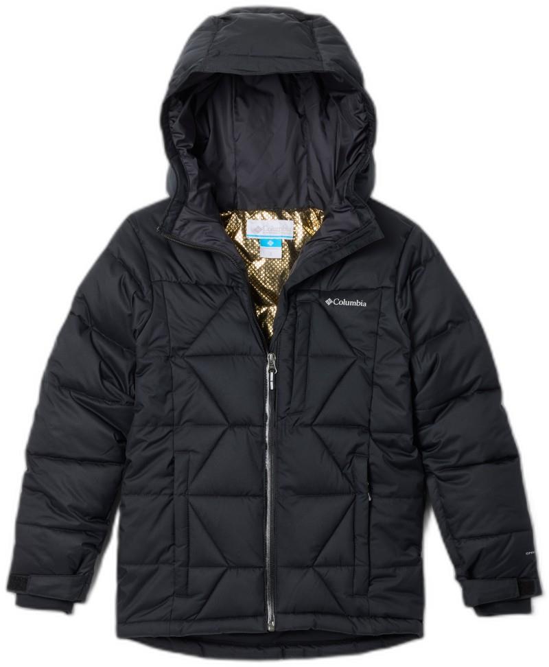 Winter Powder III Quilted Jacket - Youth Boys - black 1