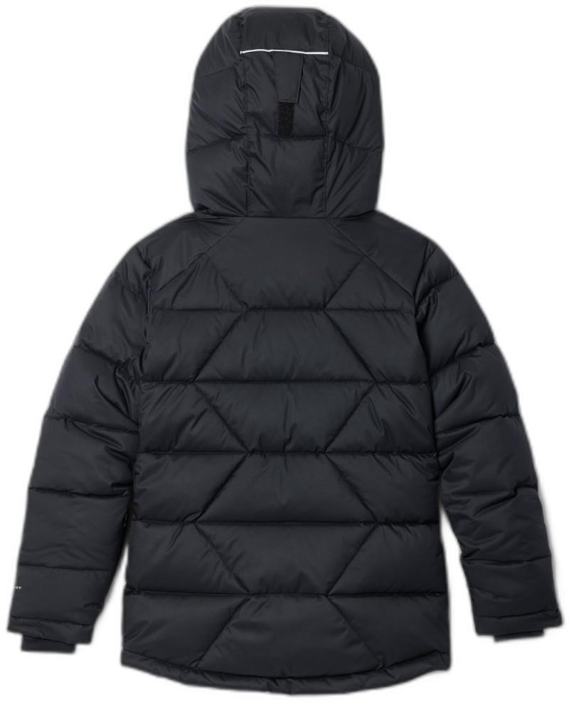 Winter Powder III Quilted Jacket - Youth Boys - black 1