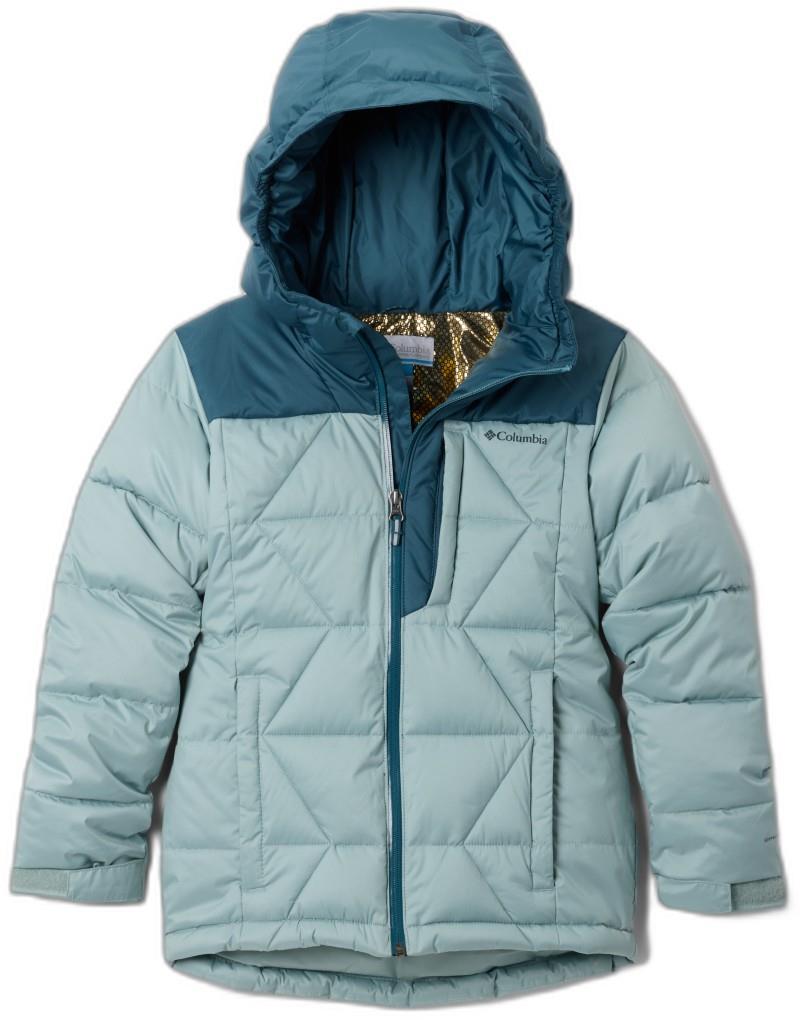 Winter Powder III Quilted Jacket - Youth Boys - crushed blue / everblue 1