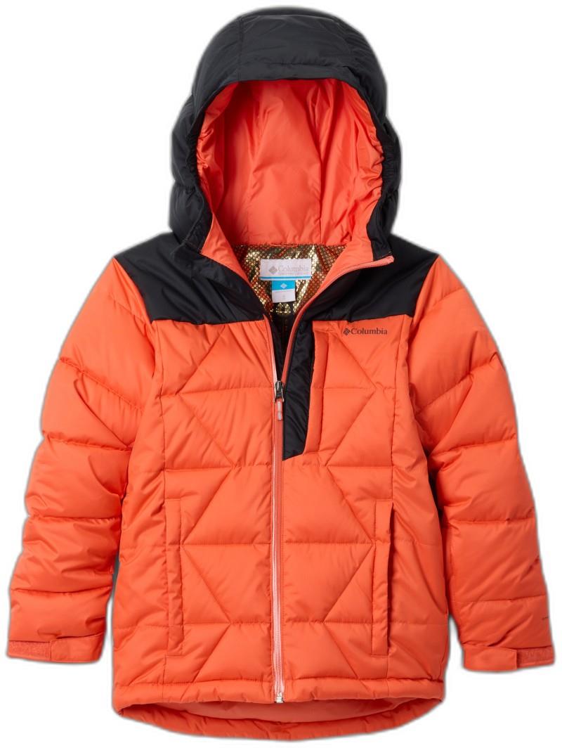Winter Powder III Quilted Jacket - Youth Boys - zing / black 1