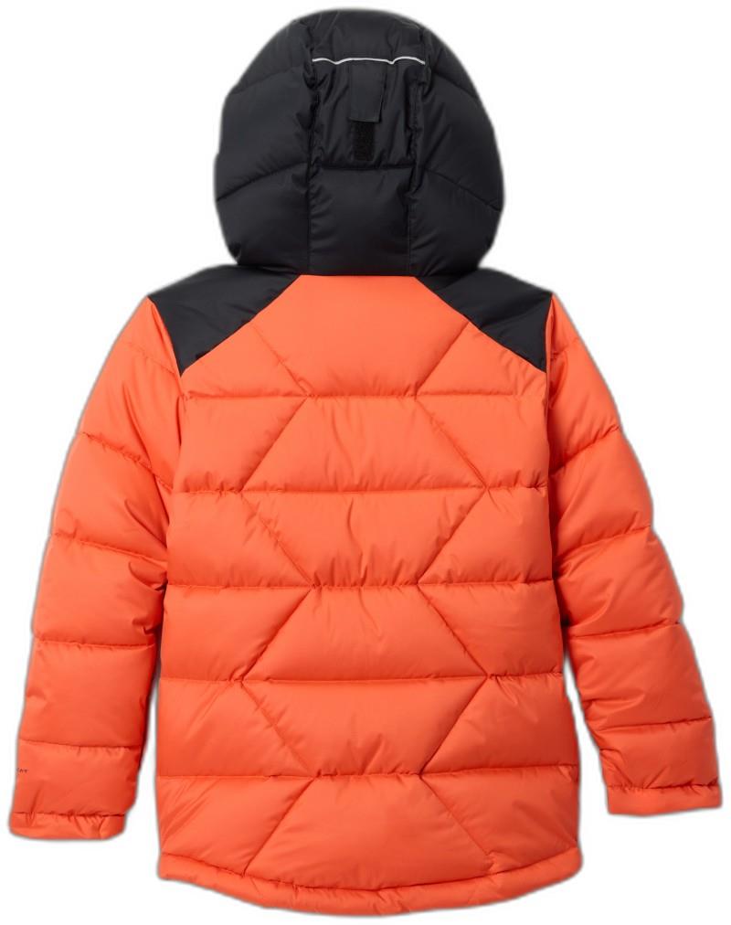 Winter Powder III Quilted Jacket - Youth Boys - zing / black 1