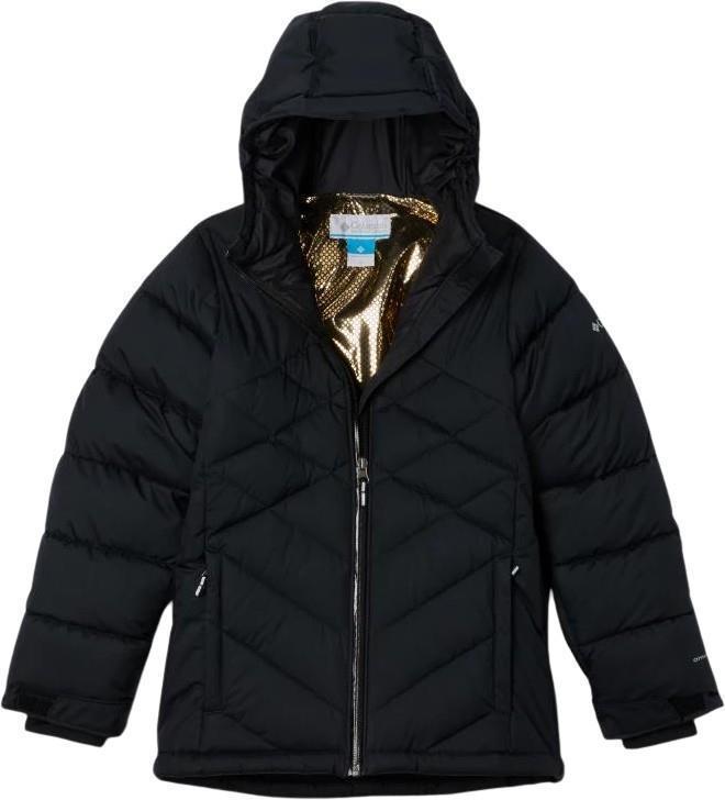 Winter Powder II Quilted Jacket - Youth Girls - Black 1