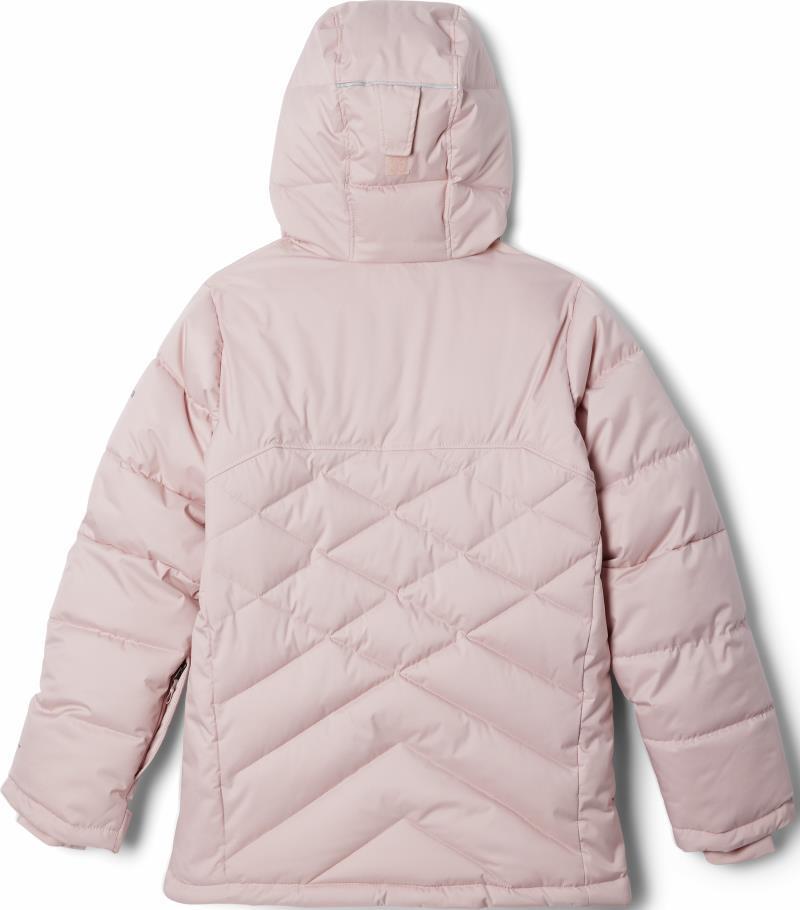 Winter Powder II Quilted Jacket - Youth Girls - Dusty Pink 2