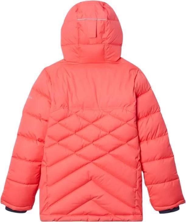 Winter Powder II Quilted Jacket - Youth Girls - Neon Sunrise 2