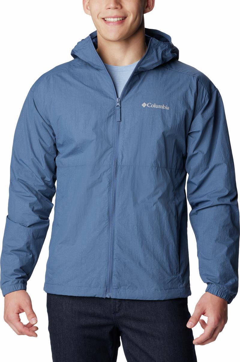 Yocum Ridge Lined Wind Jacket - Mens - Dark Mountain 1