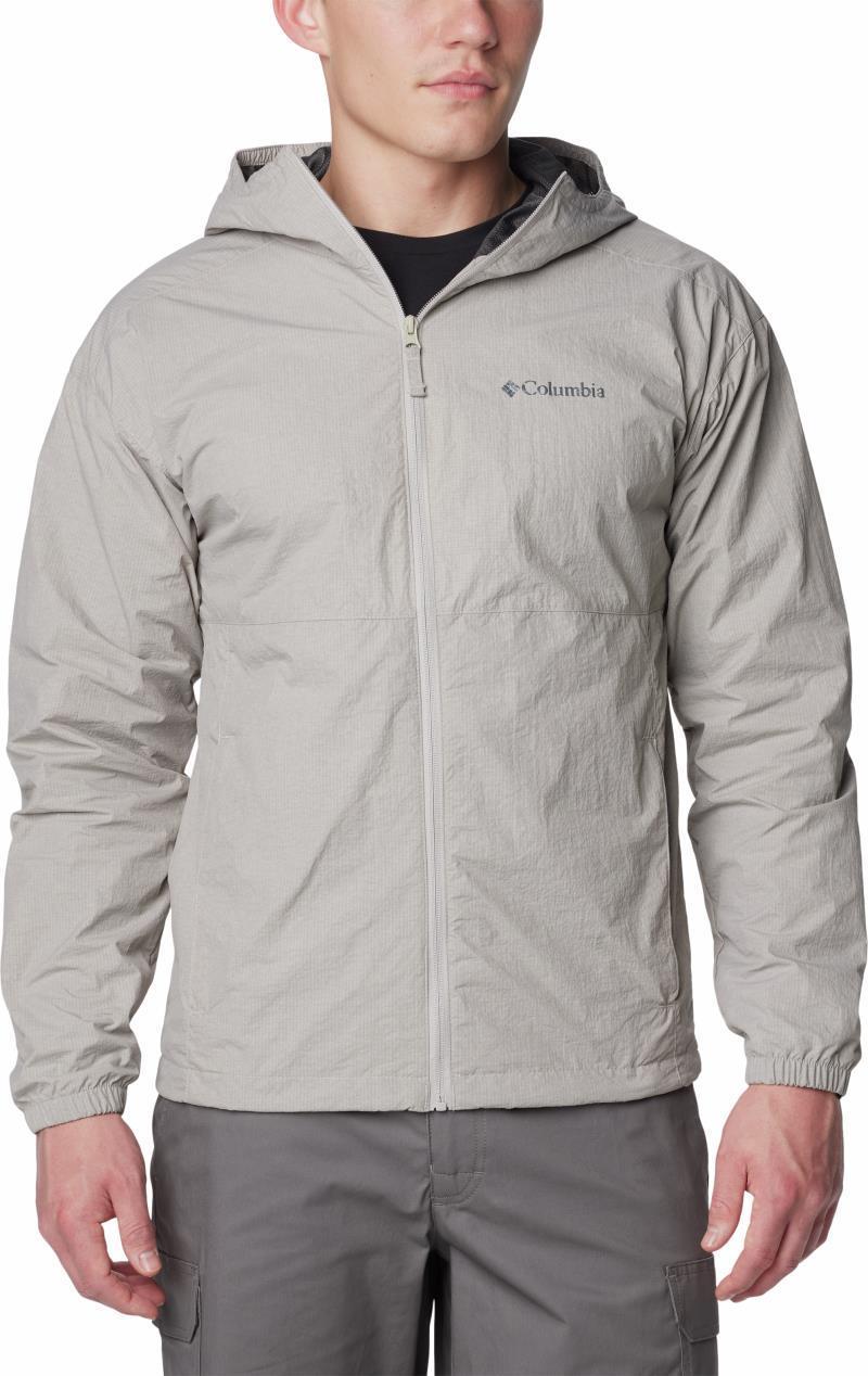 Yocum Ridge Lined Wind Jacket - Mens - Flint Grey 1