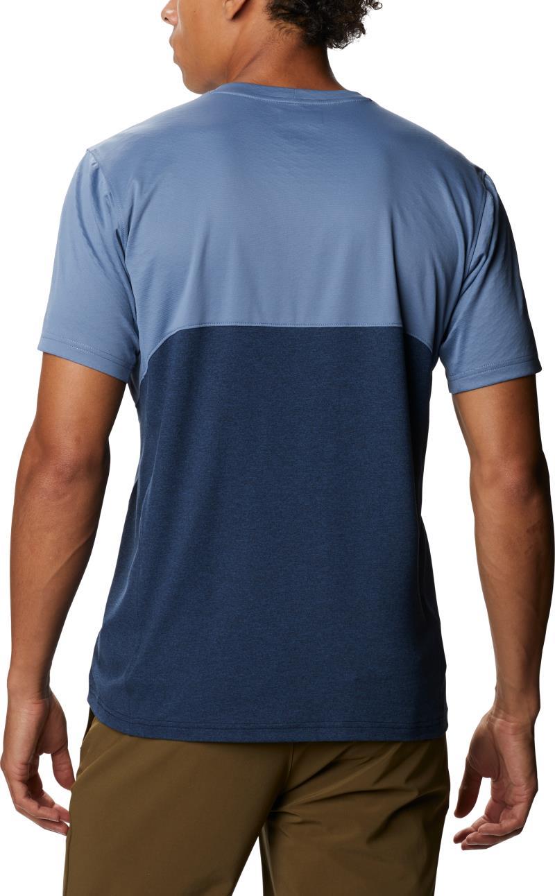 Zero Ice Cirro-Cool SS Shirt - Tall - Mens - Bluestone / Collegiate Navy Heather 2