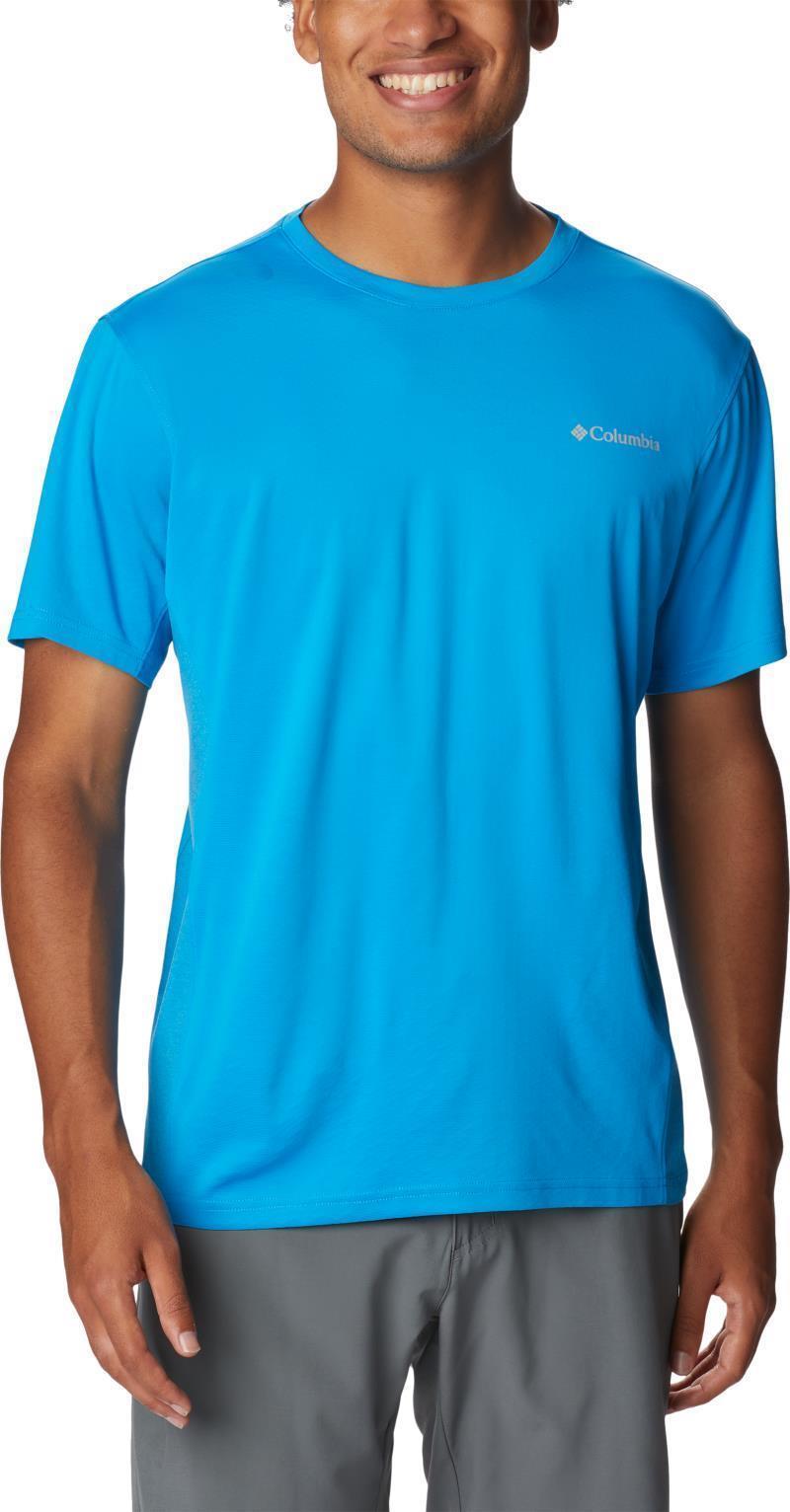 Zero Ice Cirro-Cool SS Shirt - Tall - Mens - Compass Blue / Compass Blue Heather 1