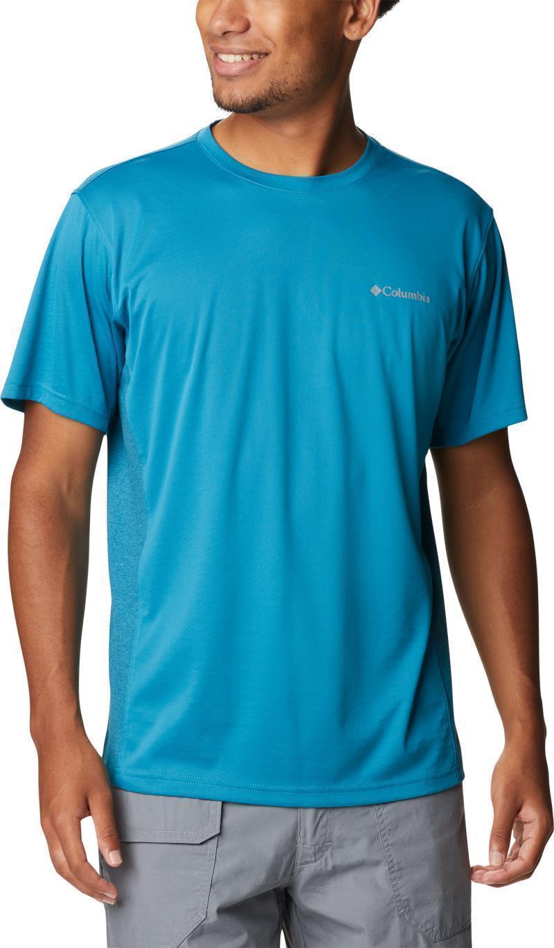 Zero Ice Cirro-Cool SS Shirt - Tall - Mens - Deep Marine / Deep Marine Heather 1