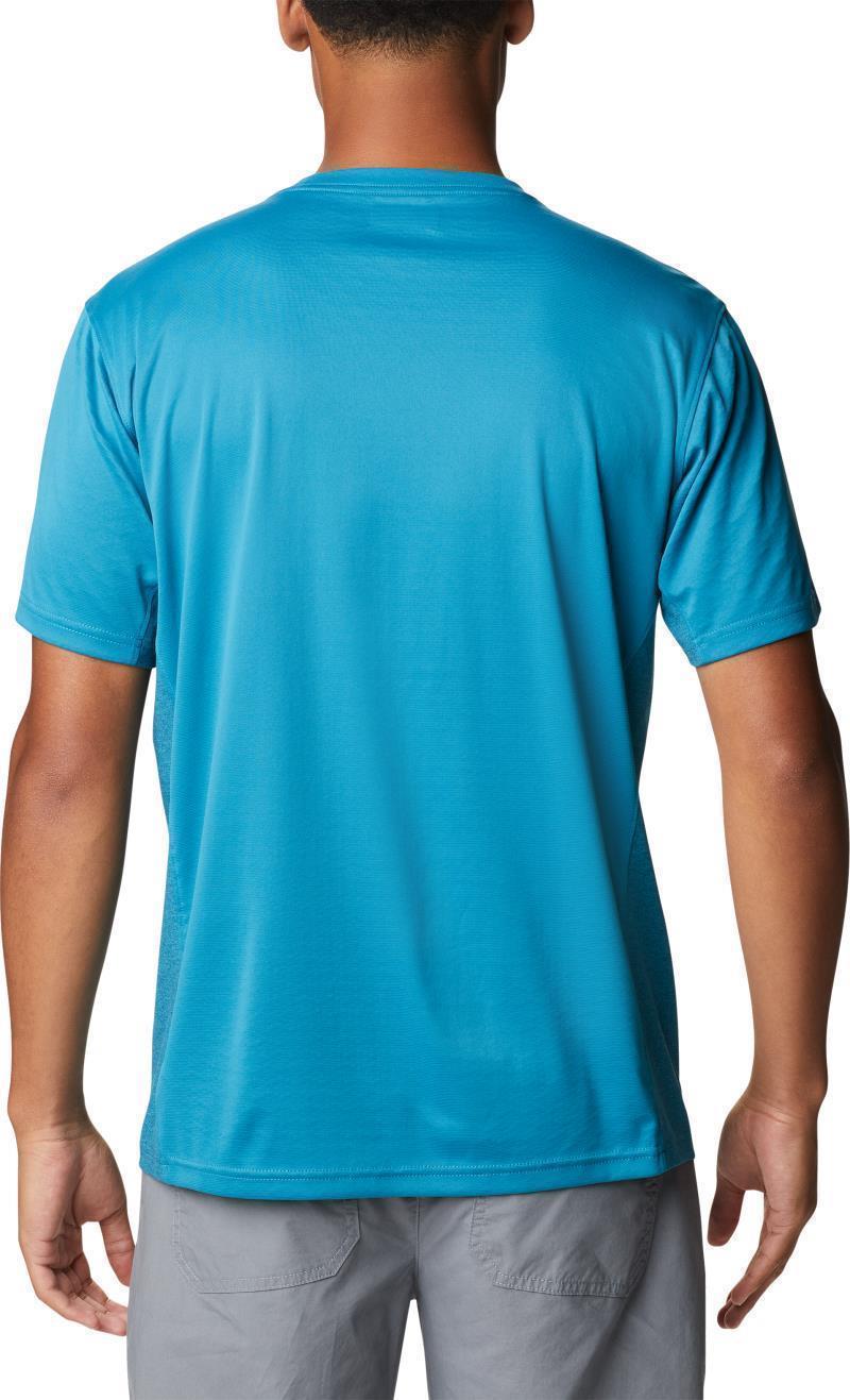 Zero Ice Cirro-Cool SS Shirt - Tall - Mens - Deep Marine / Deep Marine Heather 2