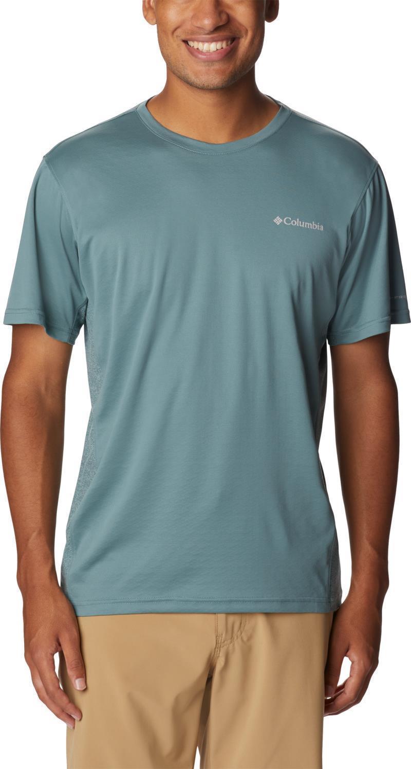 Zero Ice Cirro-Cool SS Shirt - Tall - Mens - Metal / Metal Heather 1