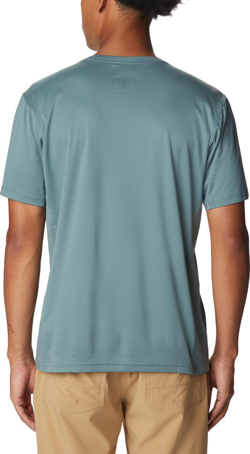 Zero Ice Cirro-Cool SS Shirt - Tall - Mens - Metal / Metal Heather 2