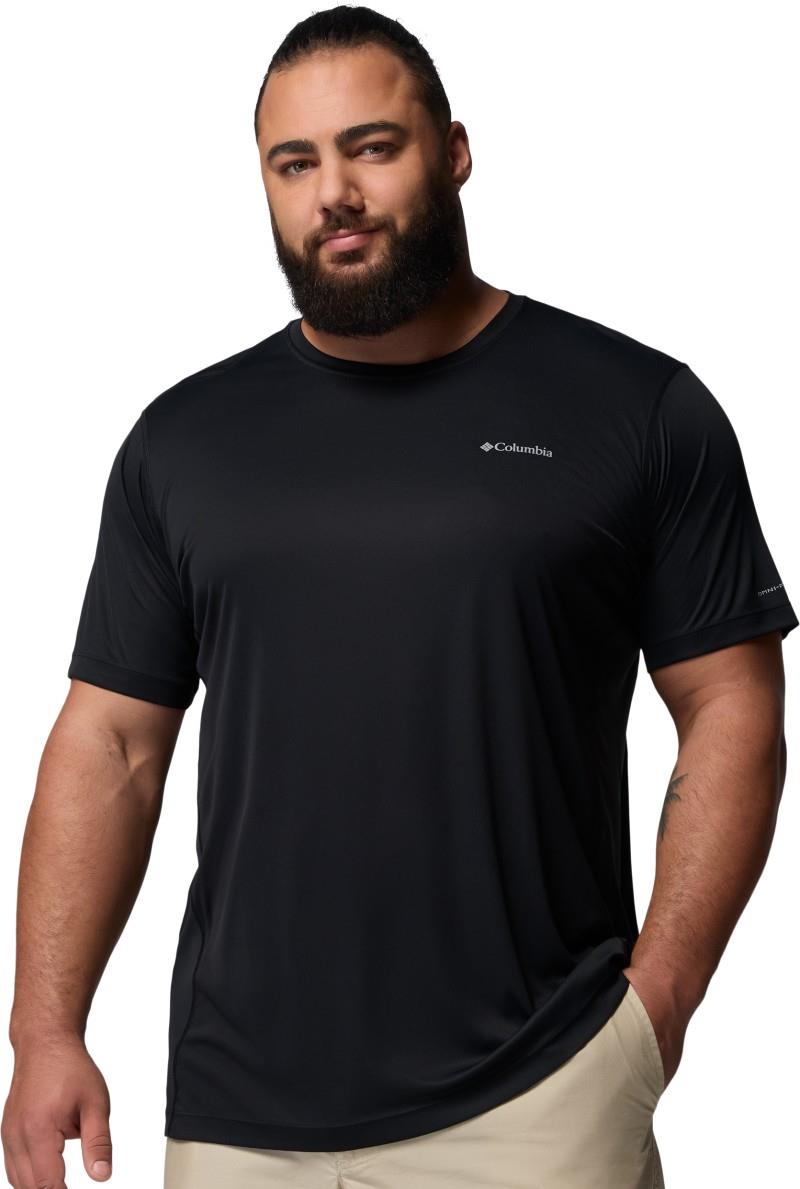 Zero Rules Light SS Crew, Extended - Mens - black 1