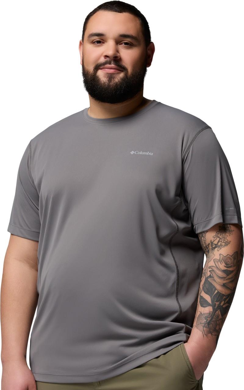 Zero Rules Light SS Crew, Extended - Mens - city grey 1