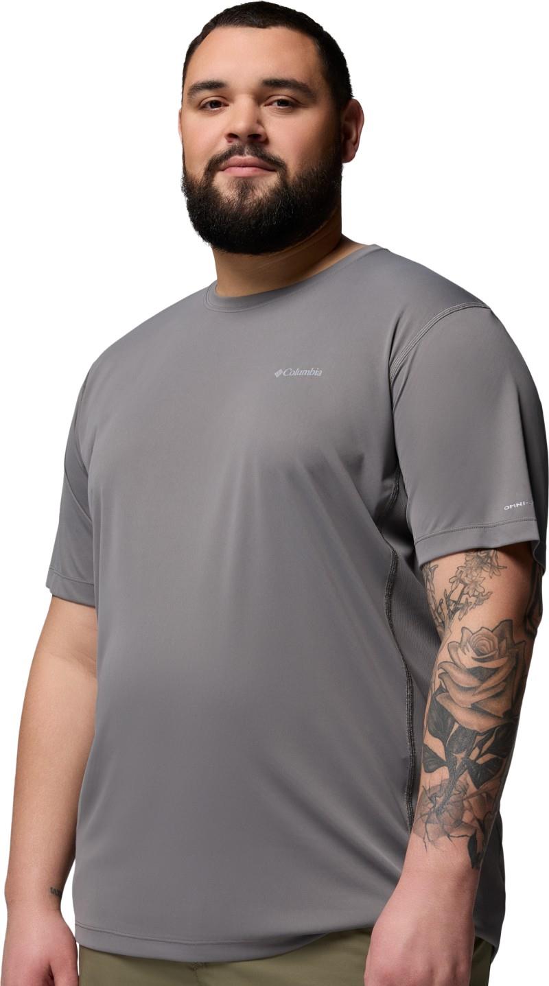 Zero Rules Light SS Crew, Extended - Mens - city grey 1