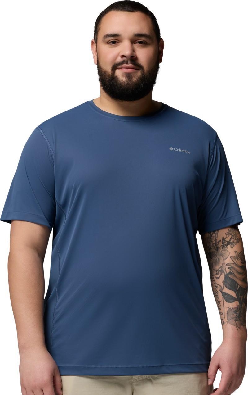 Zero Rules Light SS Crew, Extended - Mens - dark mountain 1