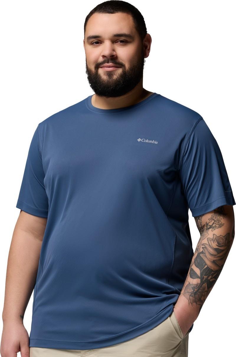 Zero Rules Light SS Crew, Extended - Mens - dark mountain 1