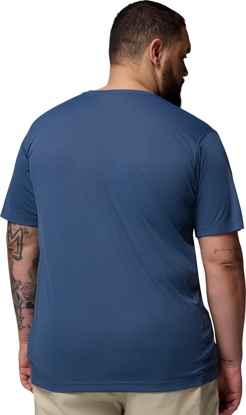 Zero Rules Light SS Crew, Extended - Mens - dark mountain 1