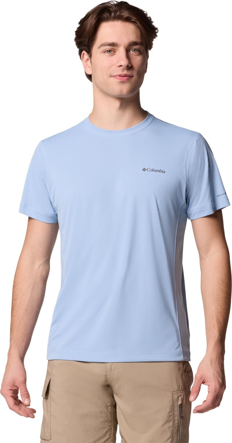 Zero Rules Light SS Crew, Extended - Mens - ripple blue 1