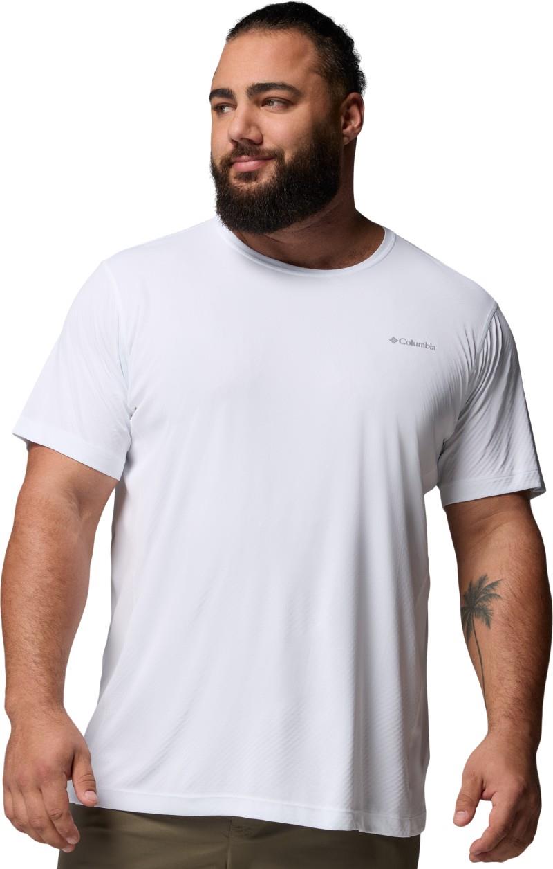 Zero Rules Light SS Crew, Extended - Mens - white 1