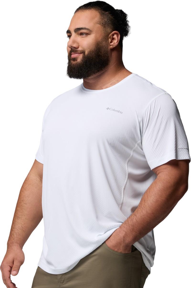 Zero Rules Light SS Crew, Extended - Mens - white 1