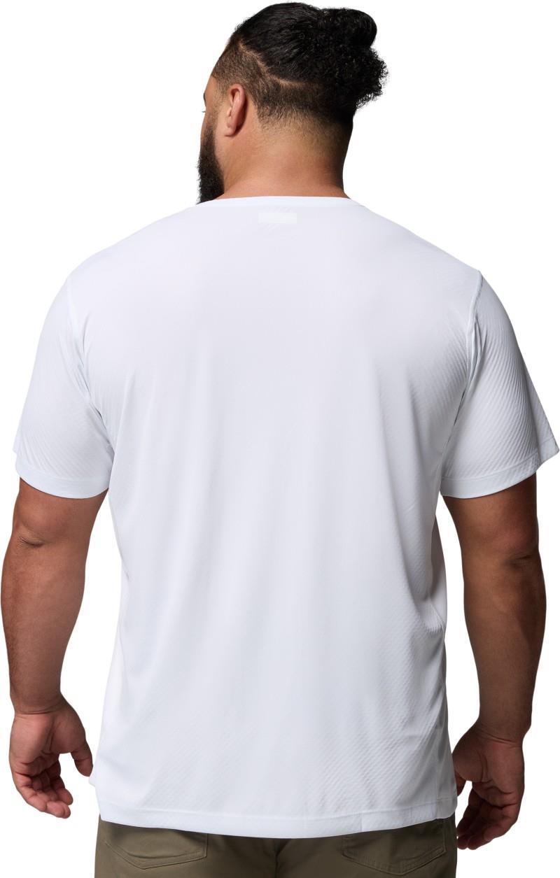 Zero Rules Light SS Crew, Extended - Mens - white 1