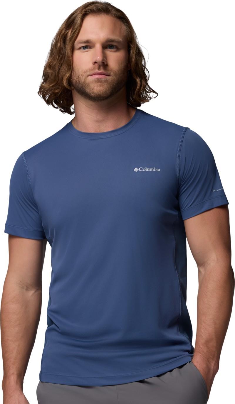 Zero Rules Light SS Crew, Tall - Mens - dark mountain 1