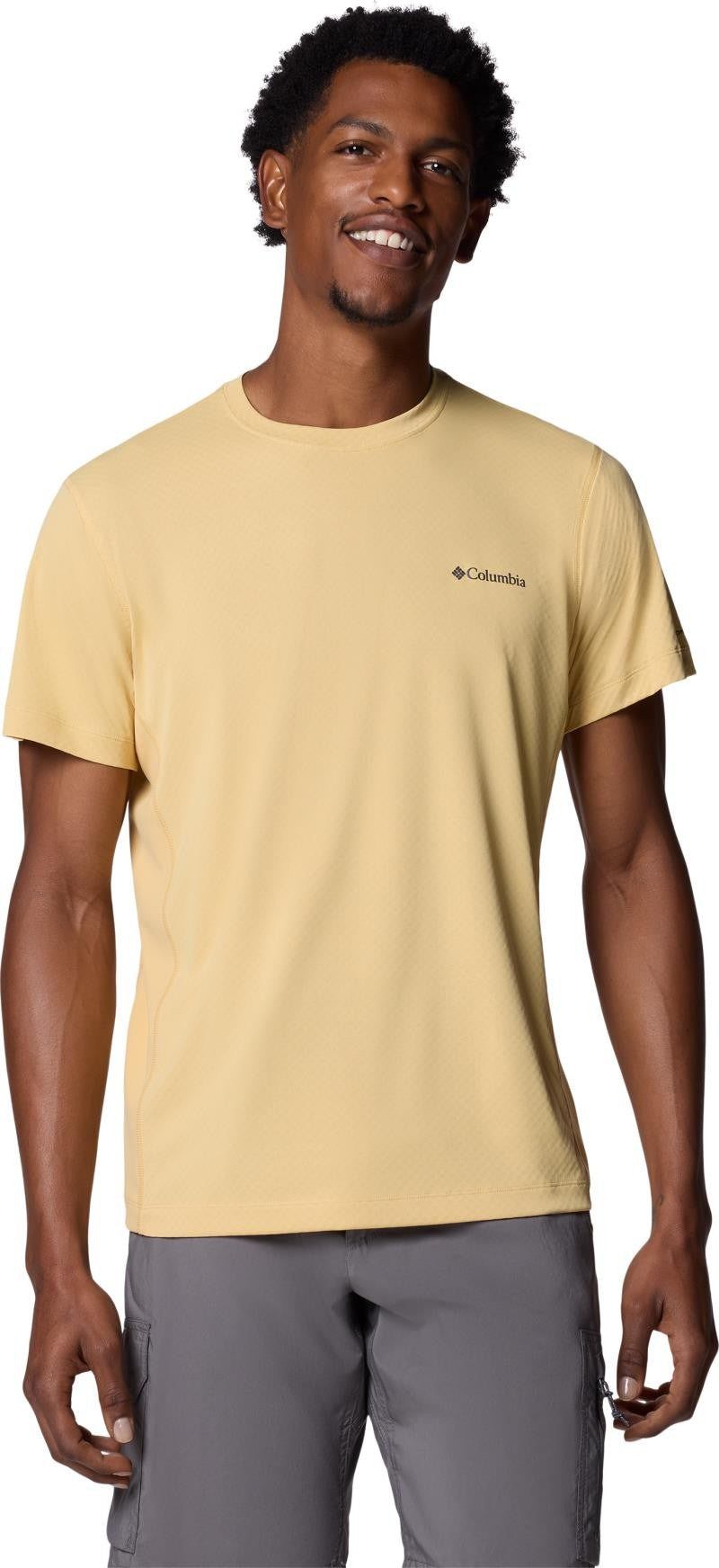 Zero Rules Light SS Crew, Tall - Mens - sand dune 1