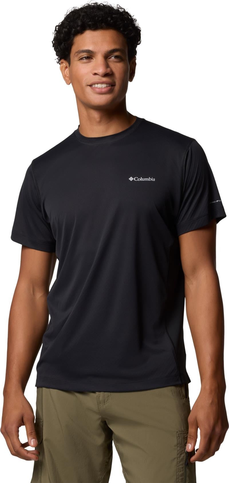 Zero Rules Light SS Crew - Mens - black 1
